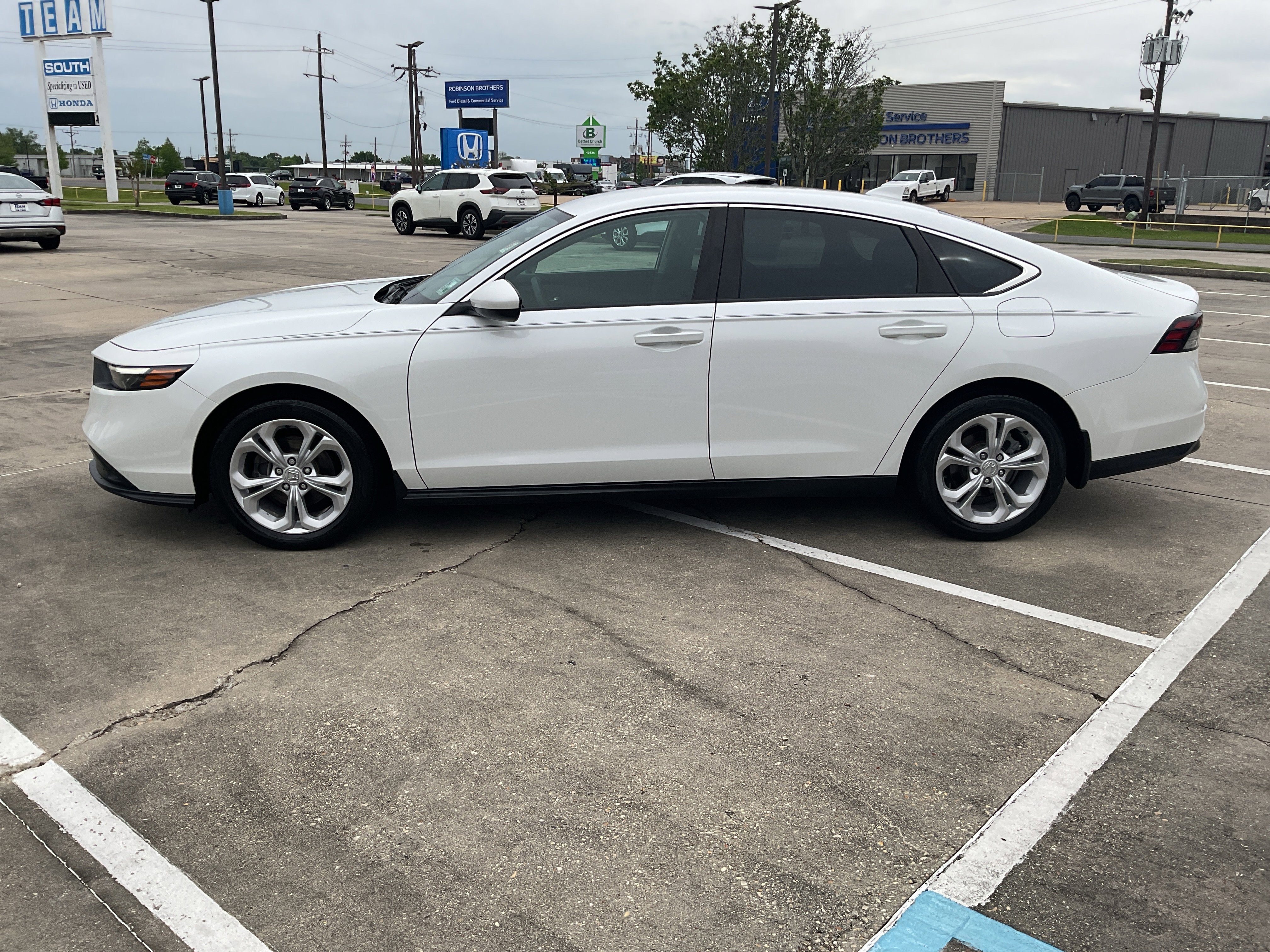 2024 Honda Accord Sedan LX