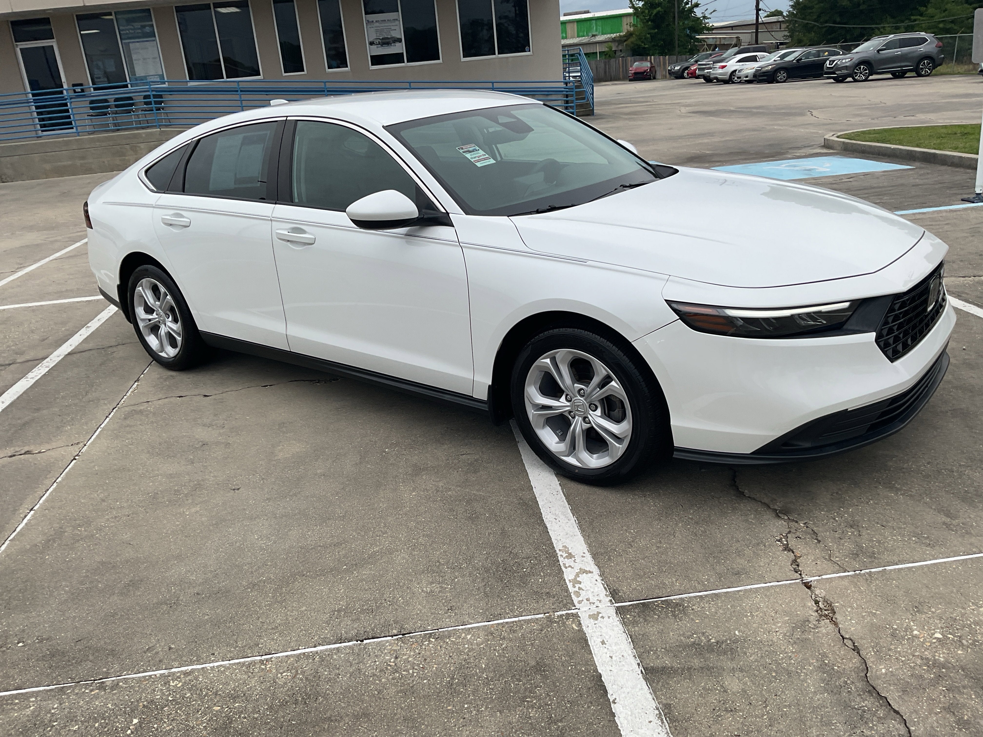 2024 Honda Accord Sedan LX