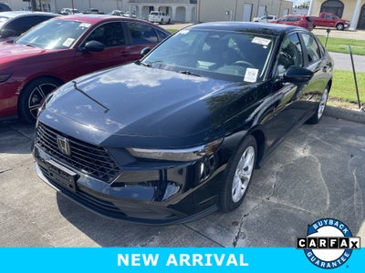 2025 Honda Accord Sedan LX