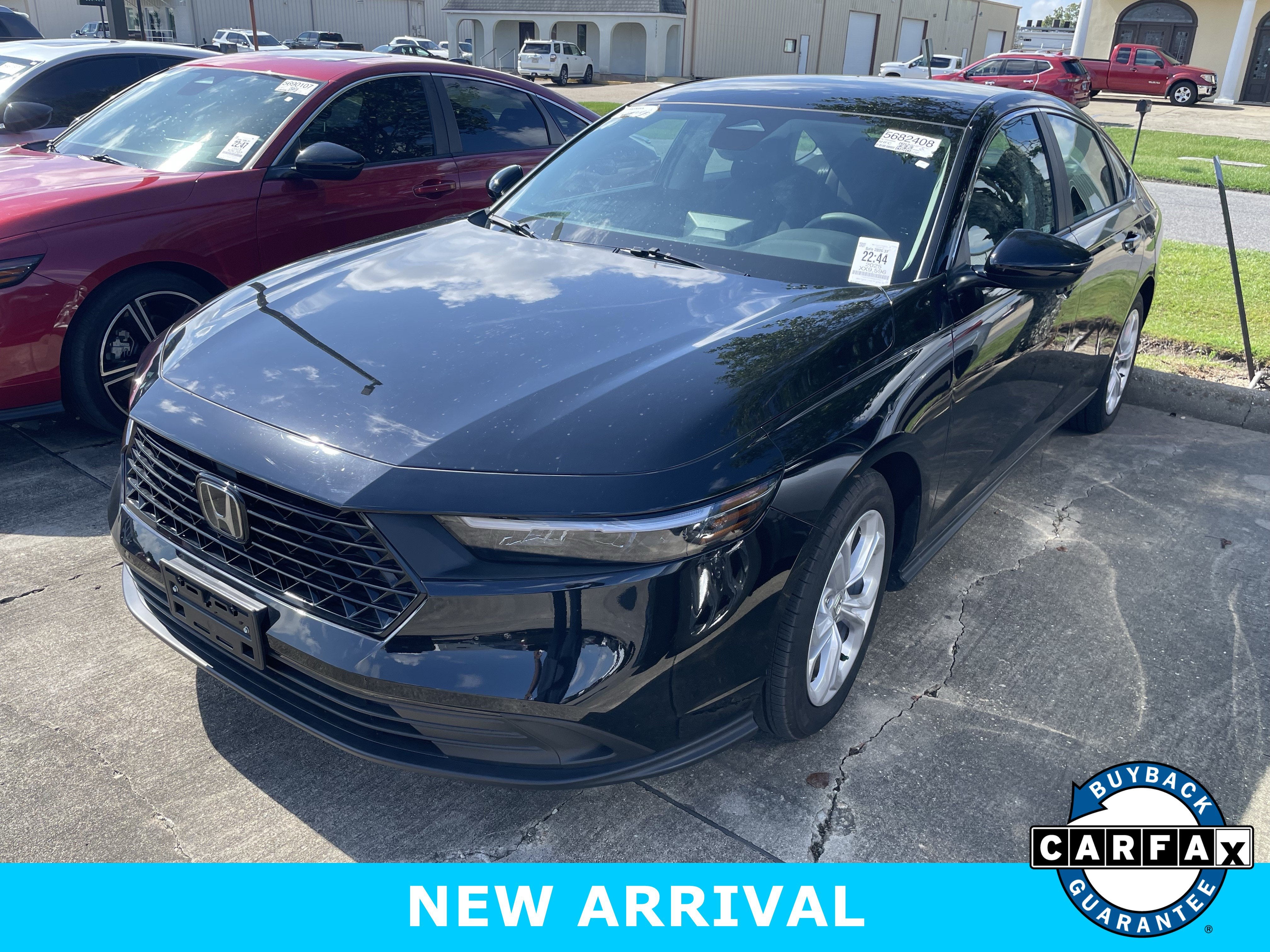 2025 Honda Accord Sedan LX