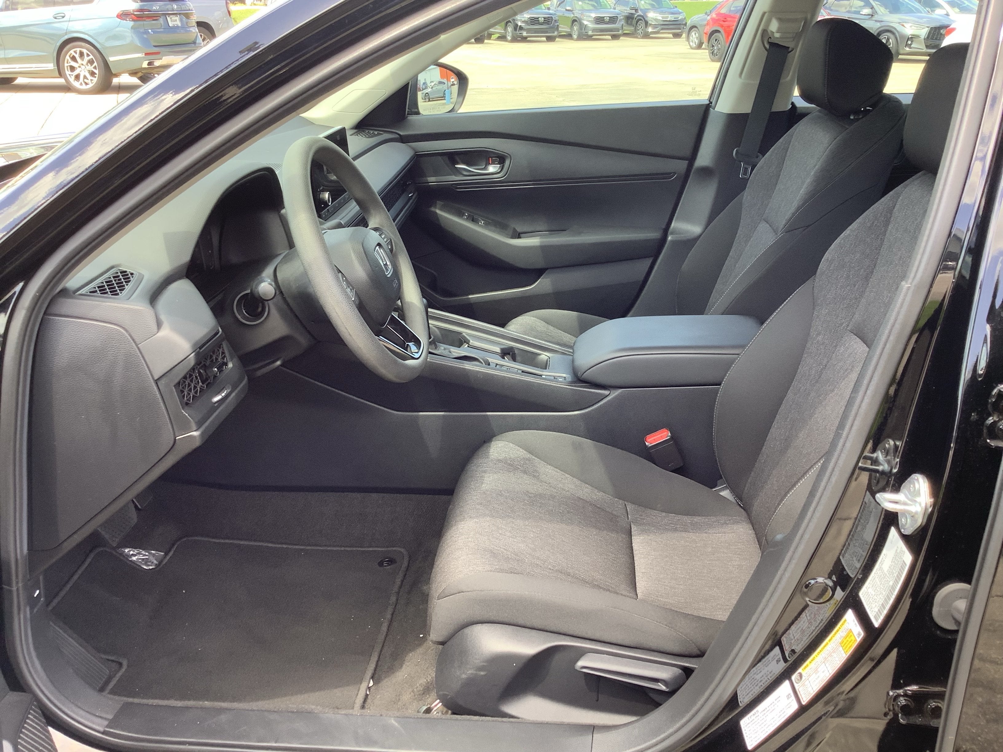2025 Honda Accord Sedan LX