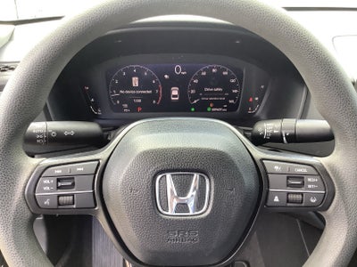2025 Honda Accord Sedan LX