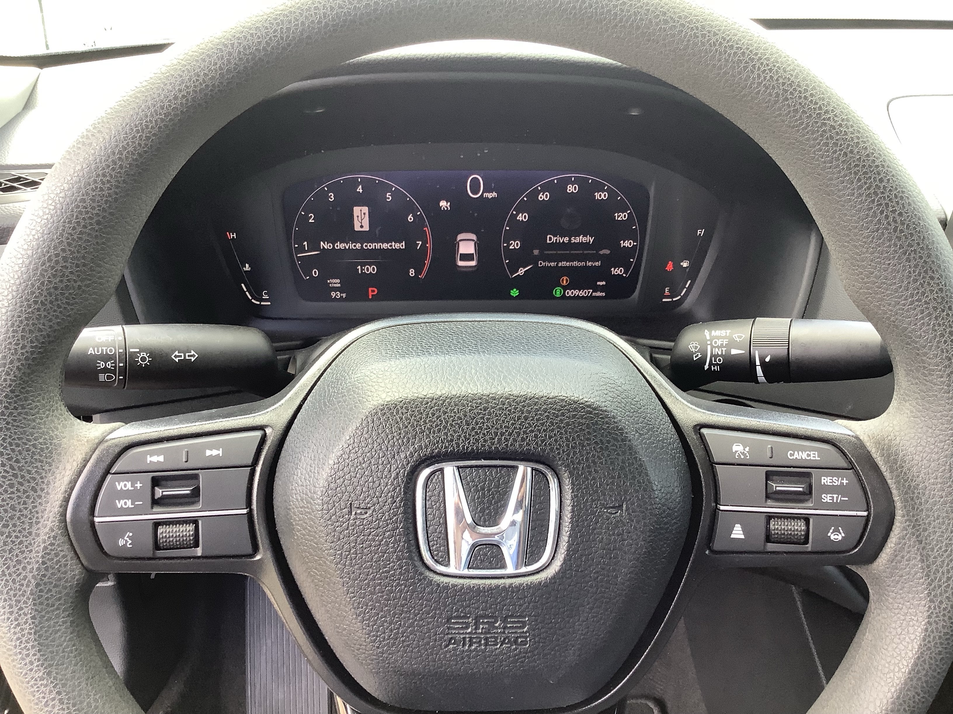 2025 Honda Accord Sedan LX