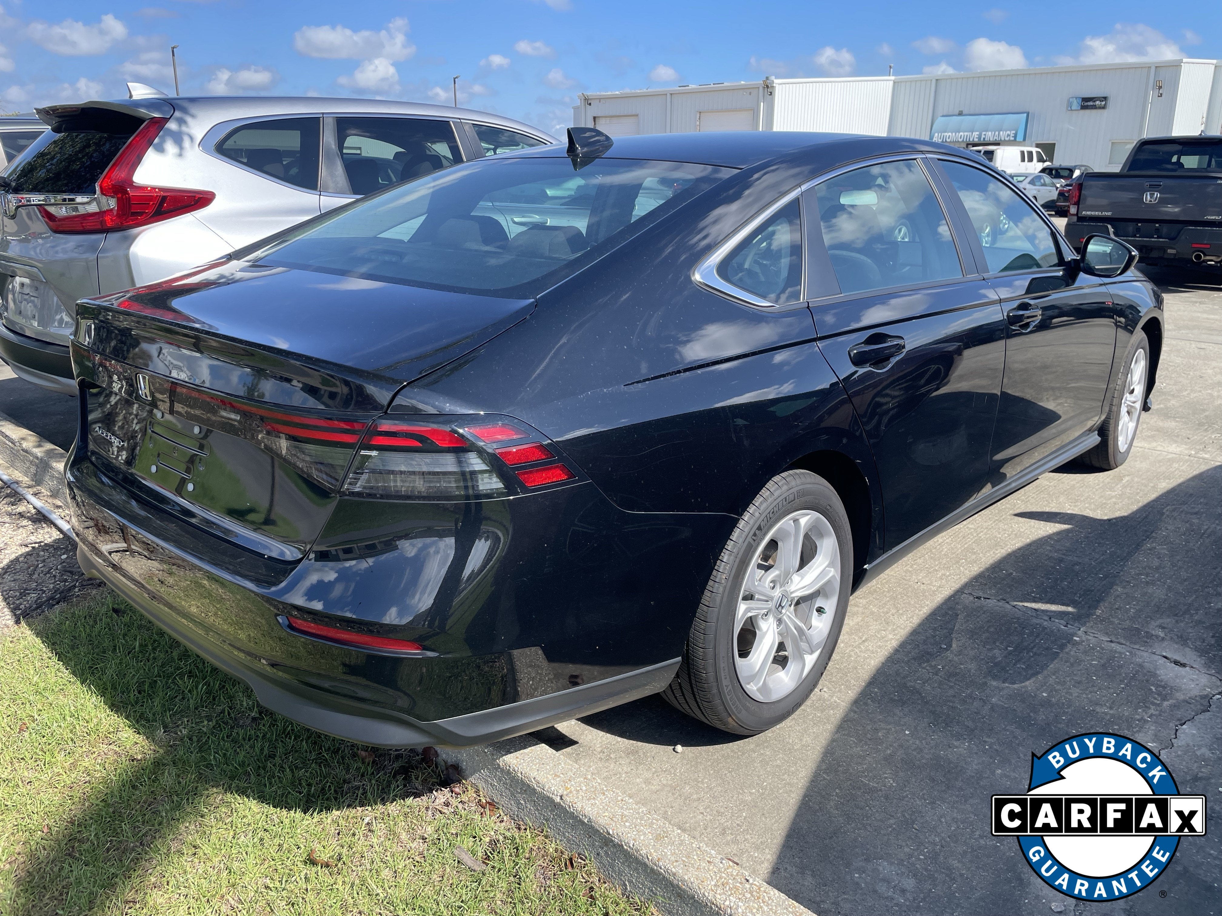 2025 Honda Accord Sedan LX