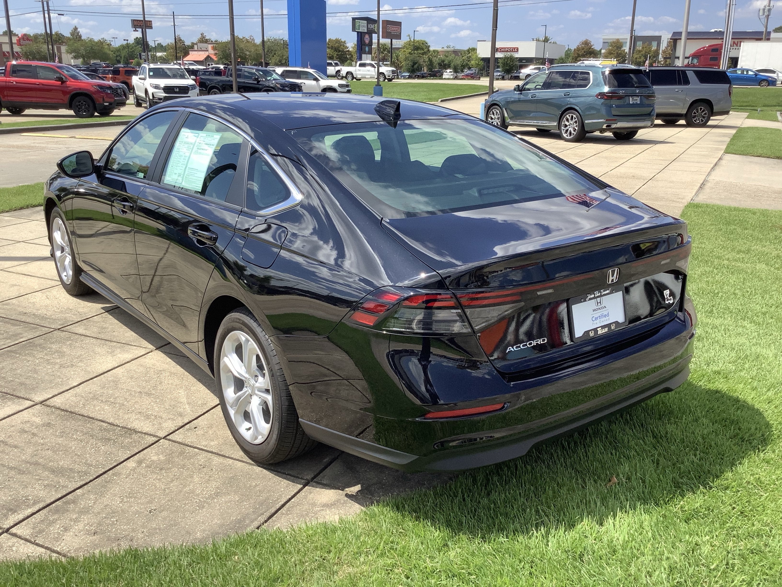 2025 Honda Accord Sedan LX