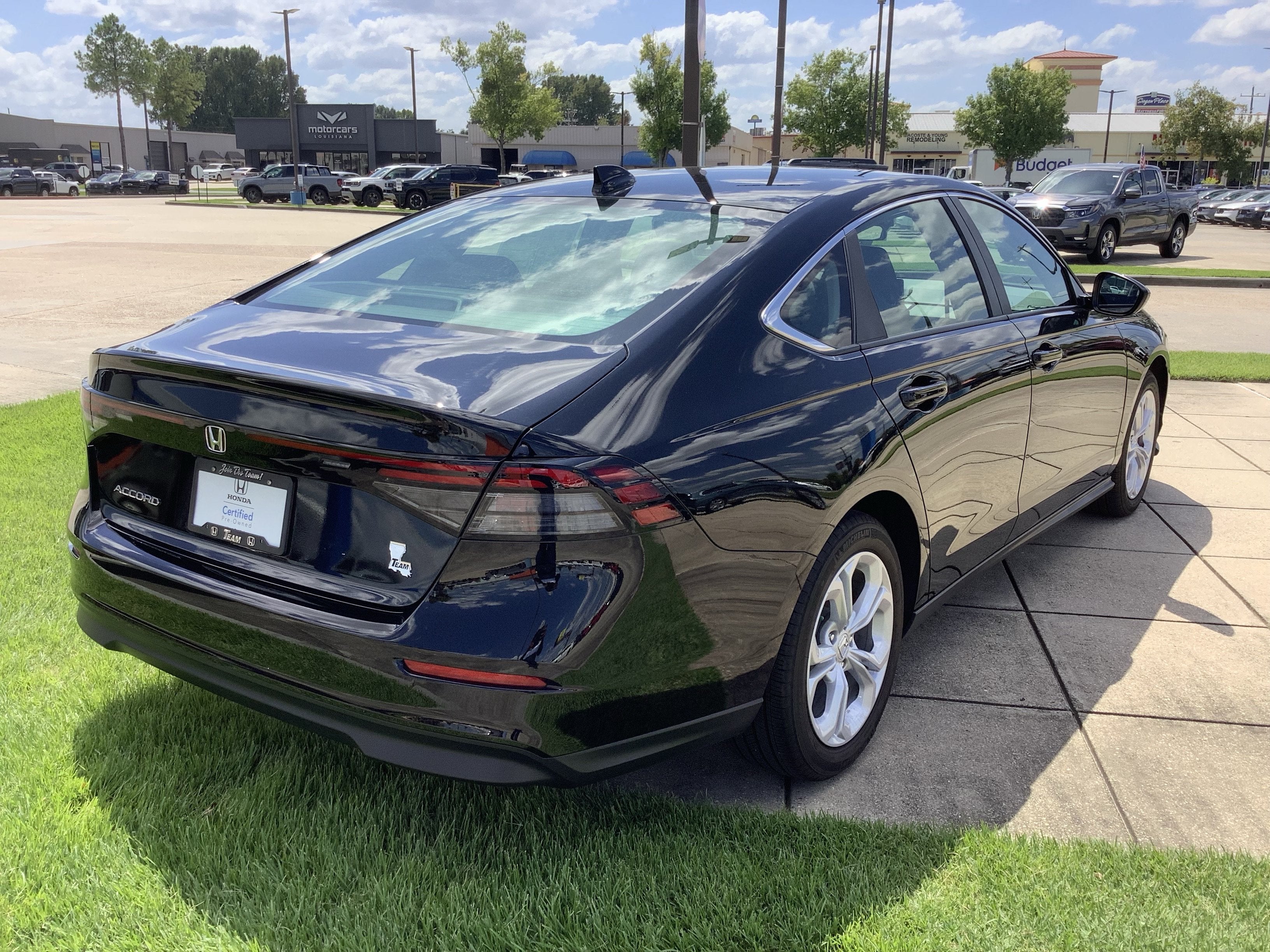 2025 Honda Accord Sedan LX