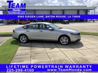 2026 Honda Accord Sedan LX
