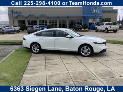 2024 Honda Accord Sedan LX