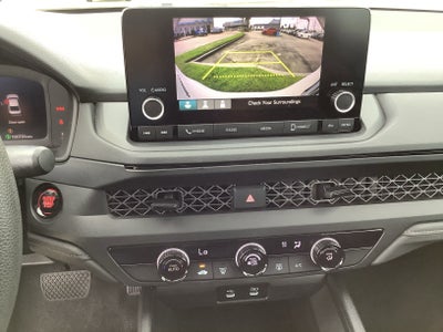 2024 Honda Accord Sedan LX