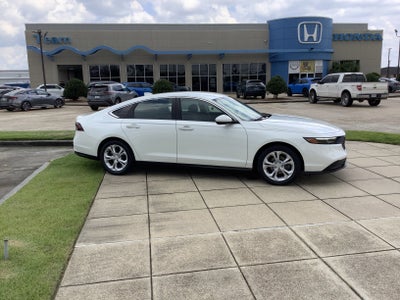2024 Honda Accord Sedan LX