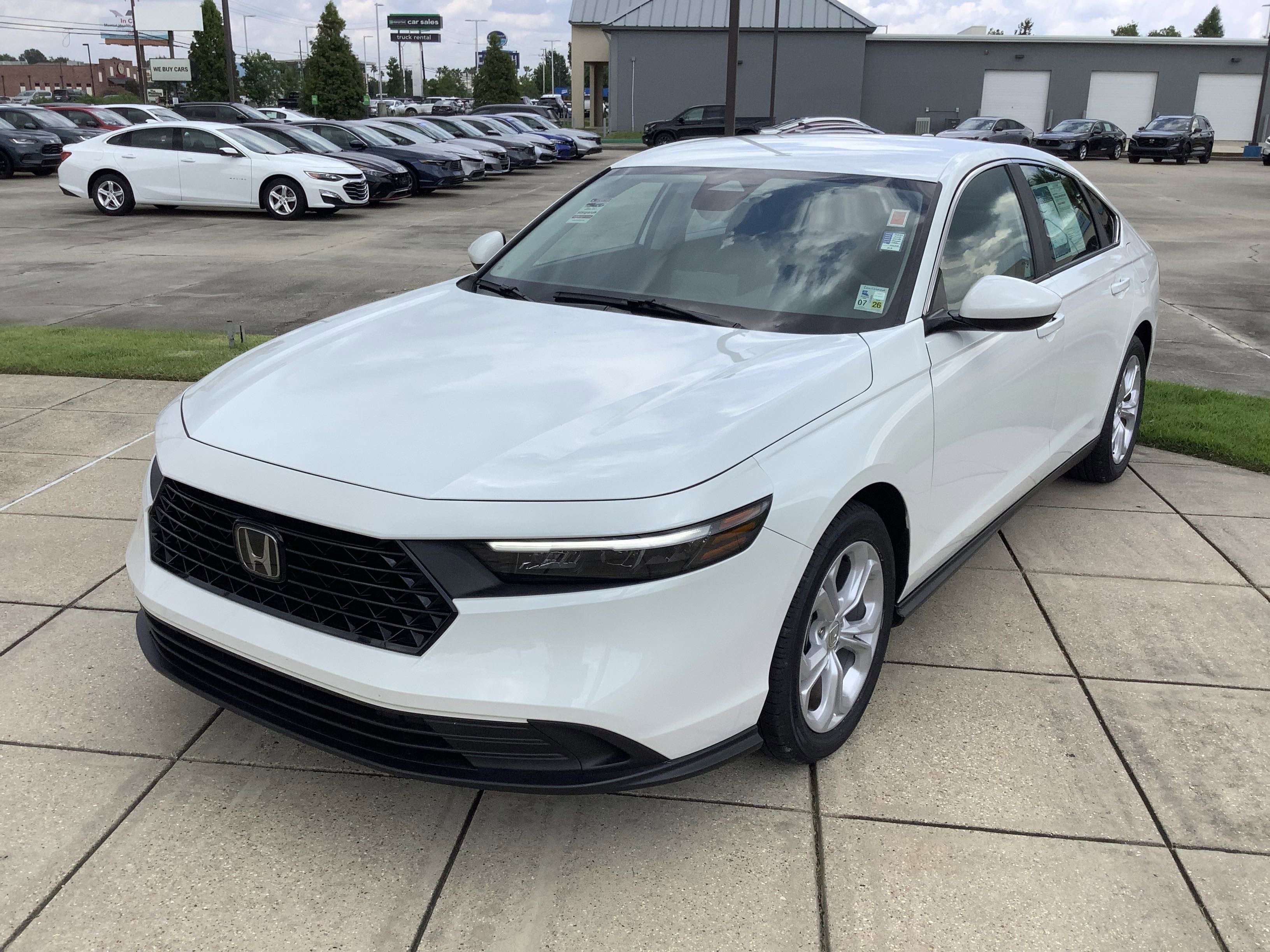 2024 Honda Accord Sedan LX