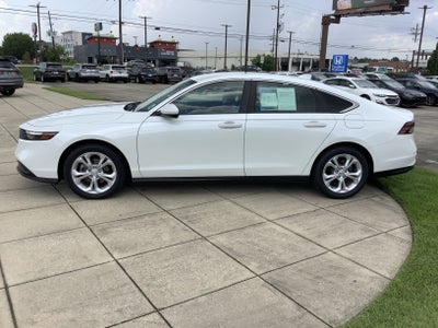 2024 Honda Accord Sedan LX