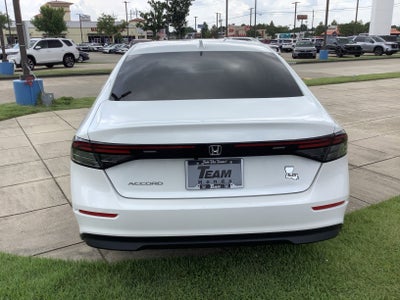 2024 Honda Accord Sedan LX