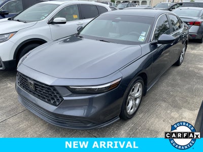 2024 Honda Accord Sedan LX