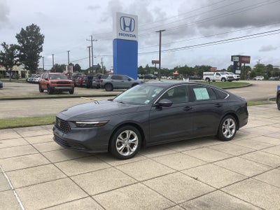 2024 Honda Accord Sedan LX