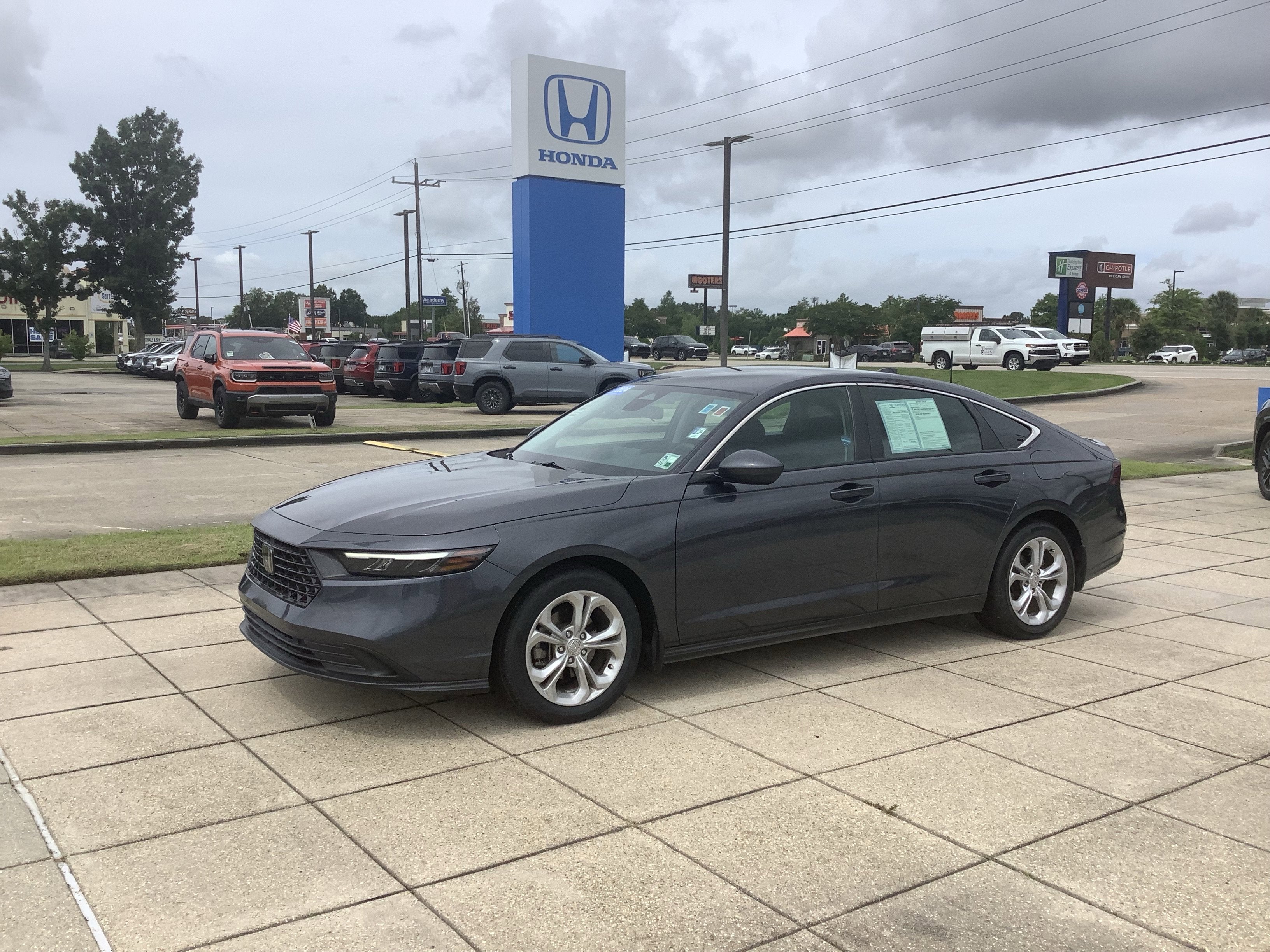 2024 Honda Accord Sedan LX