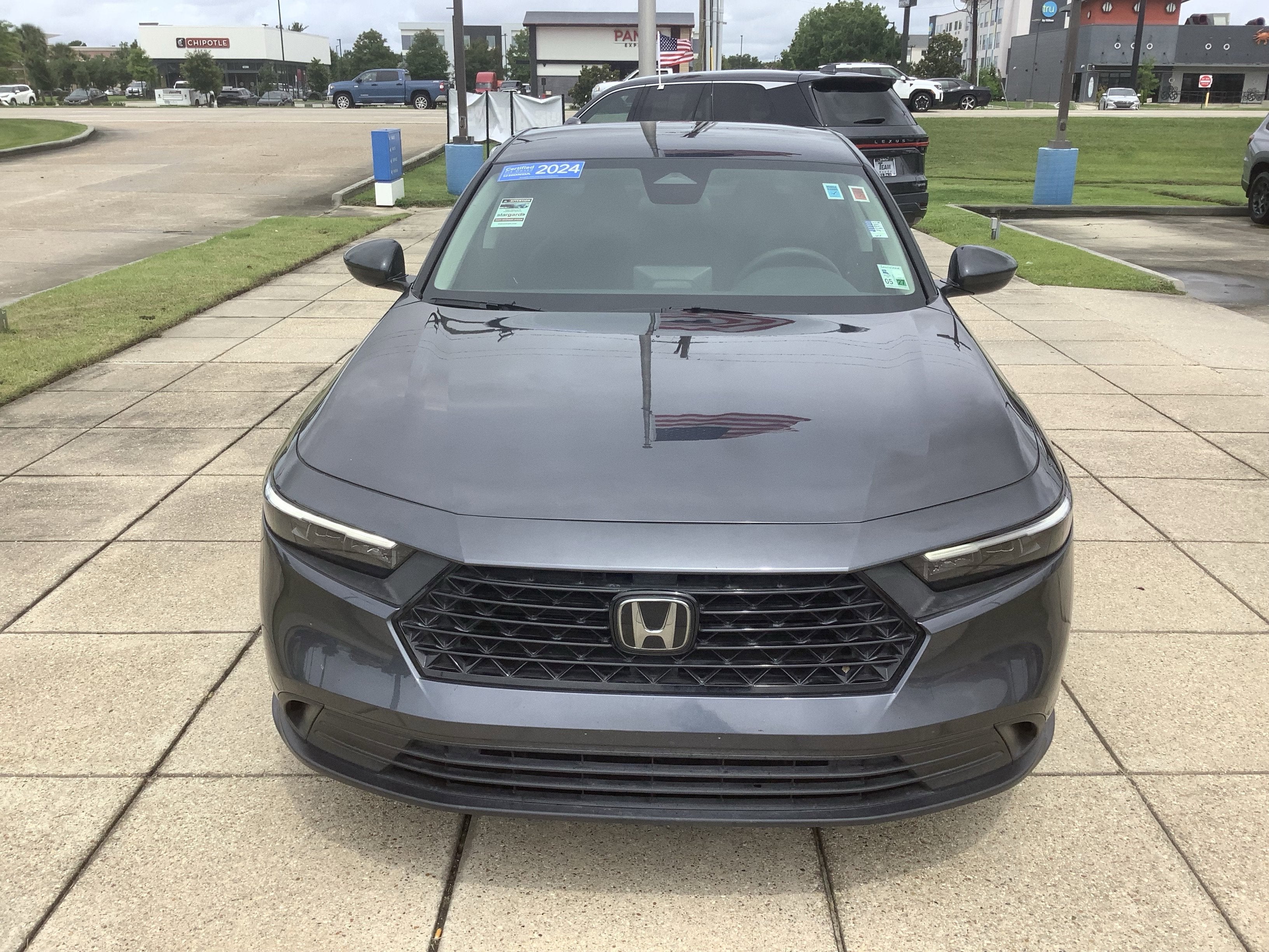 2024 Honda Accord Sedan LX