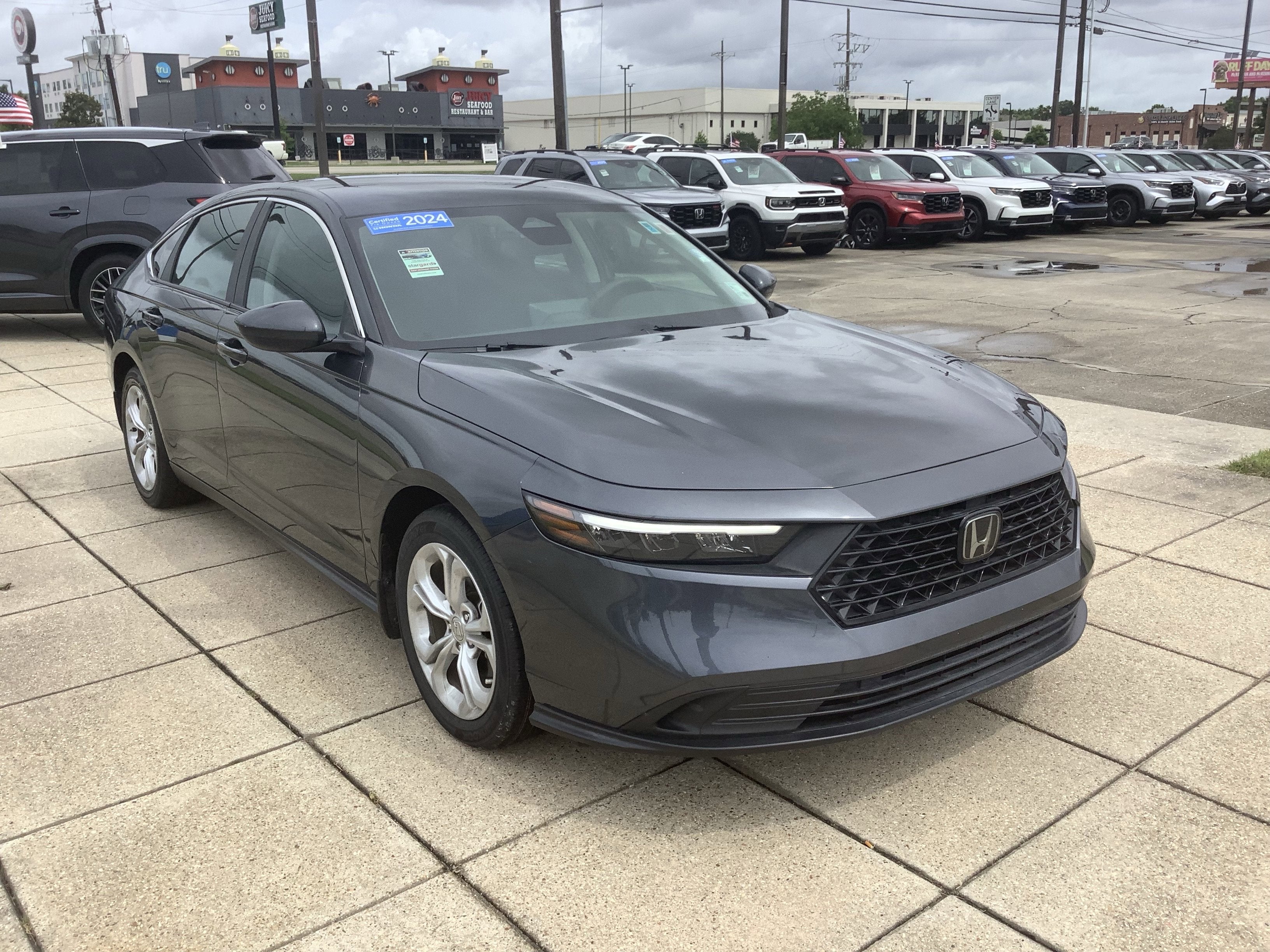 2024 Honda Accord Sedan LX