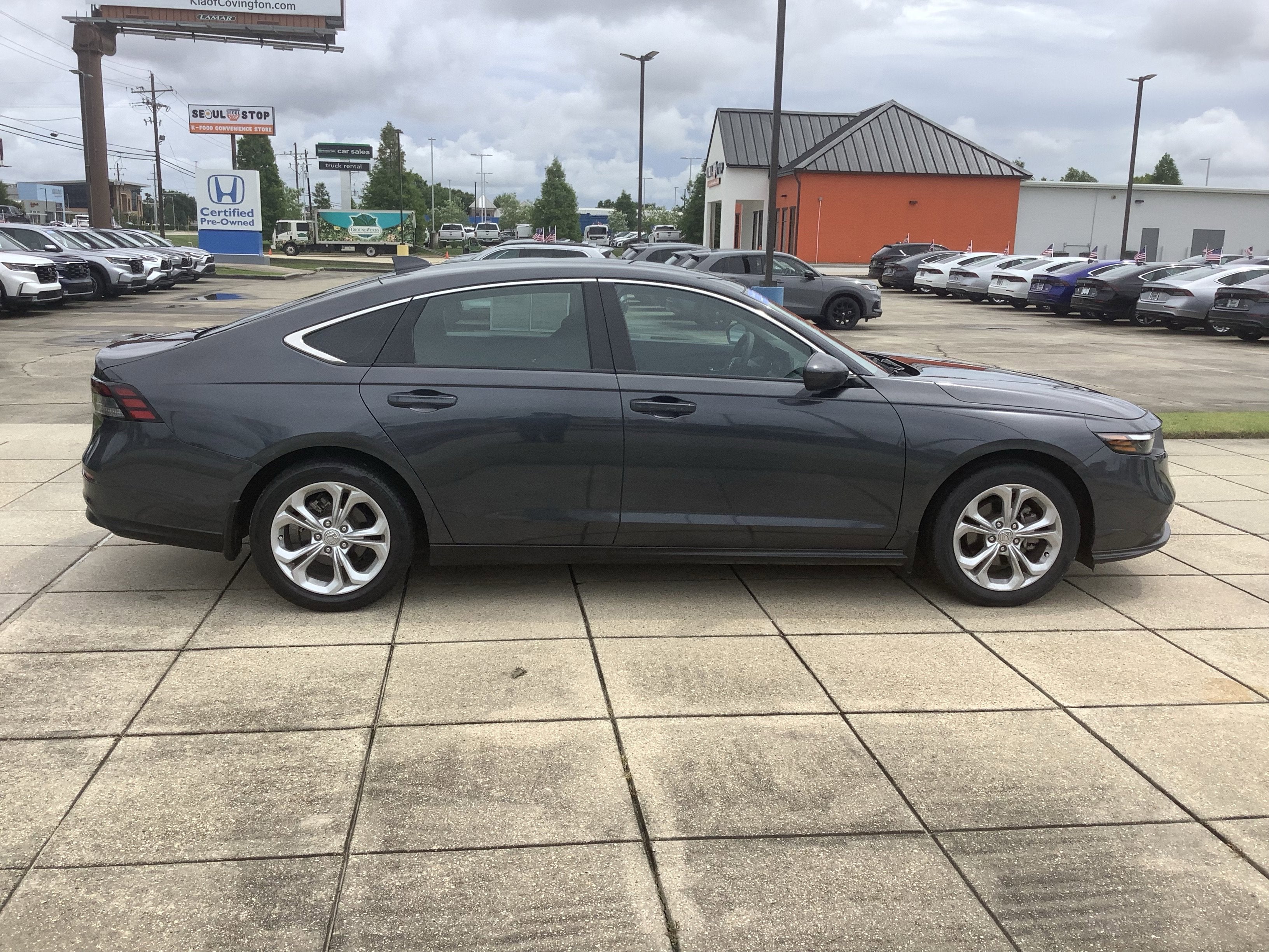2024 Honda Accord Sedan LX