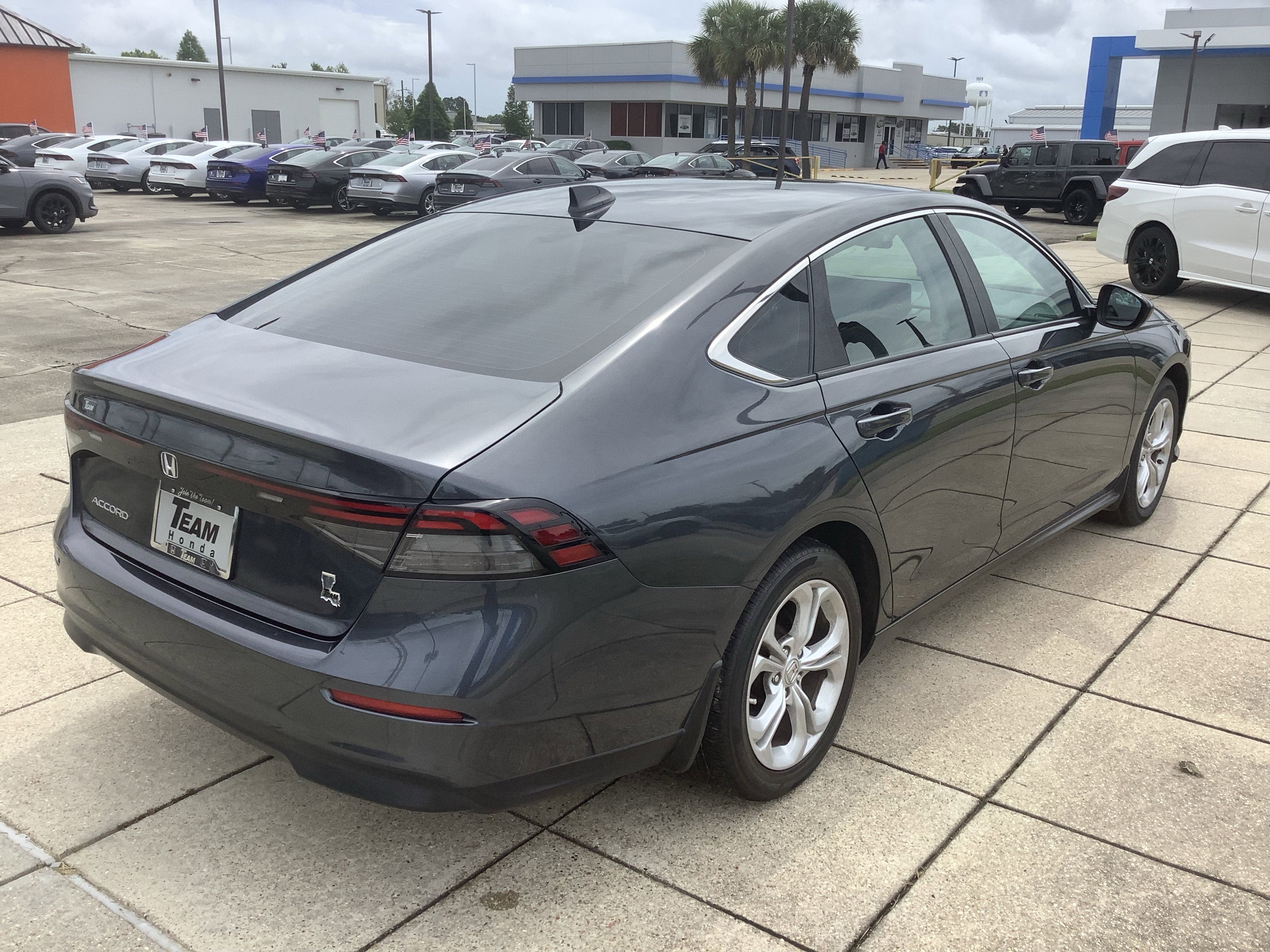 2024 Honda Accord Sedan LX