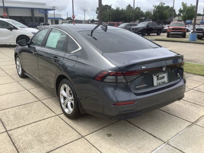 2024 Honda Accord Sedan LX