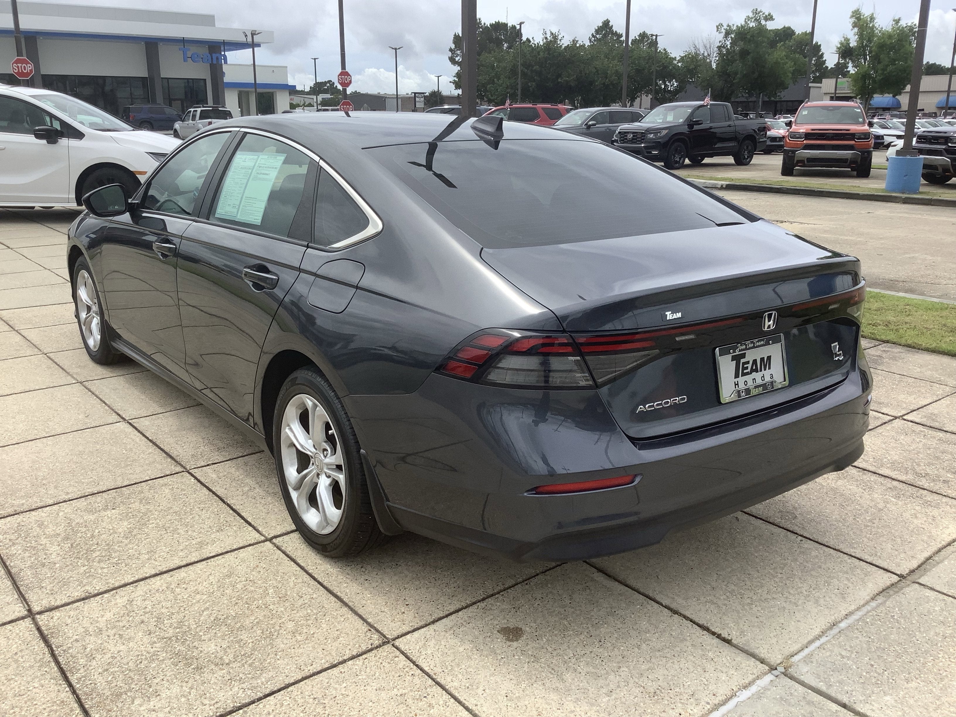 2024 Honda Accord Sedan LX