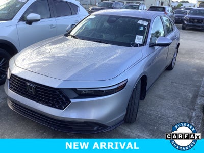 2025 Honda Accord Sedan LX