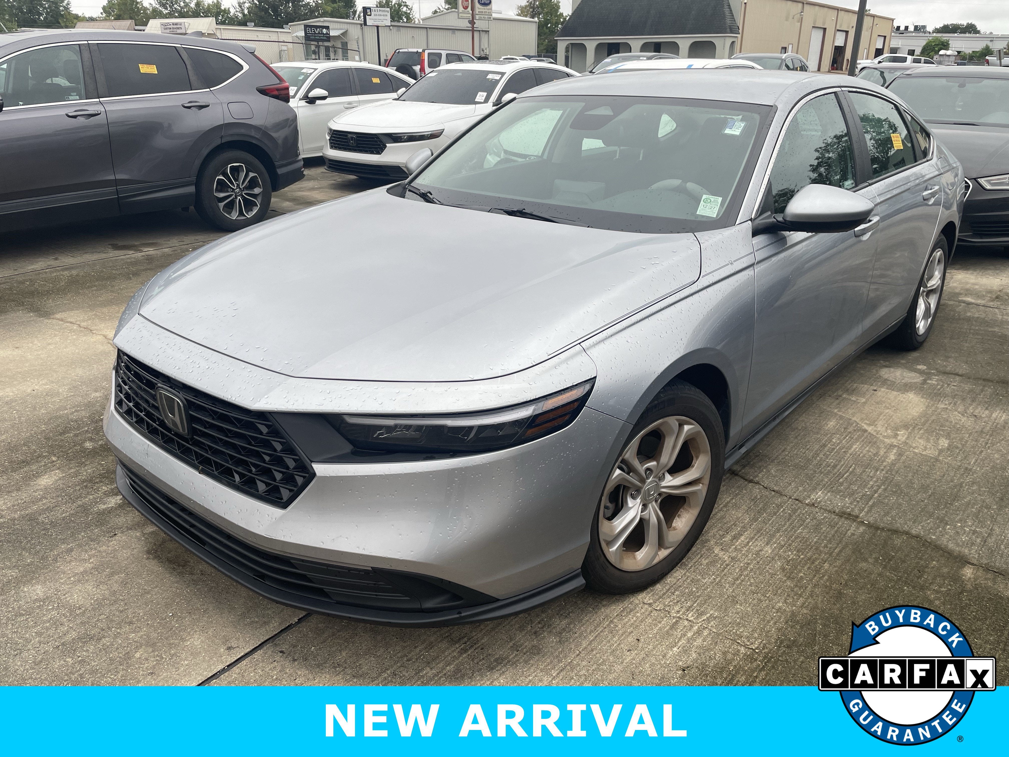 2025 Honda Accord LX