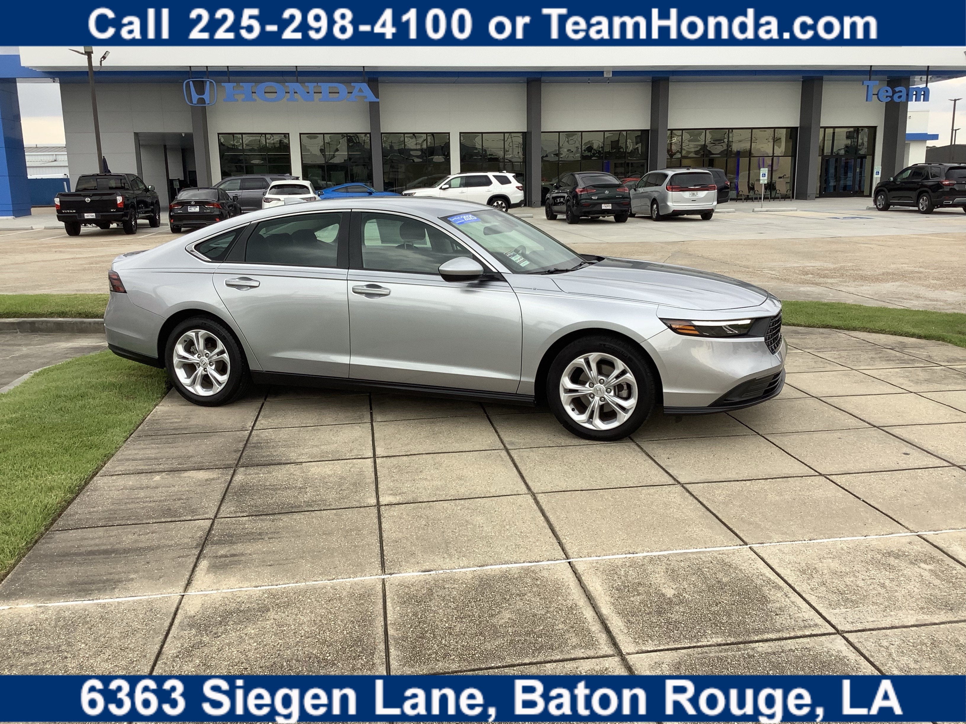 2025 Honda Accord Sedan LX