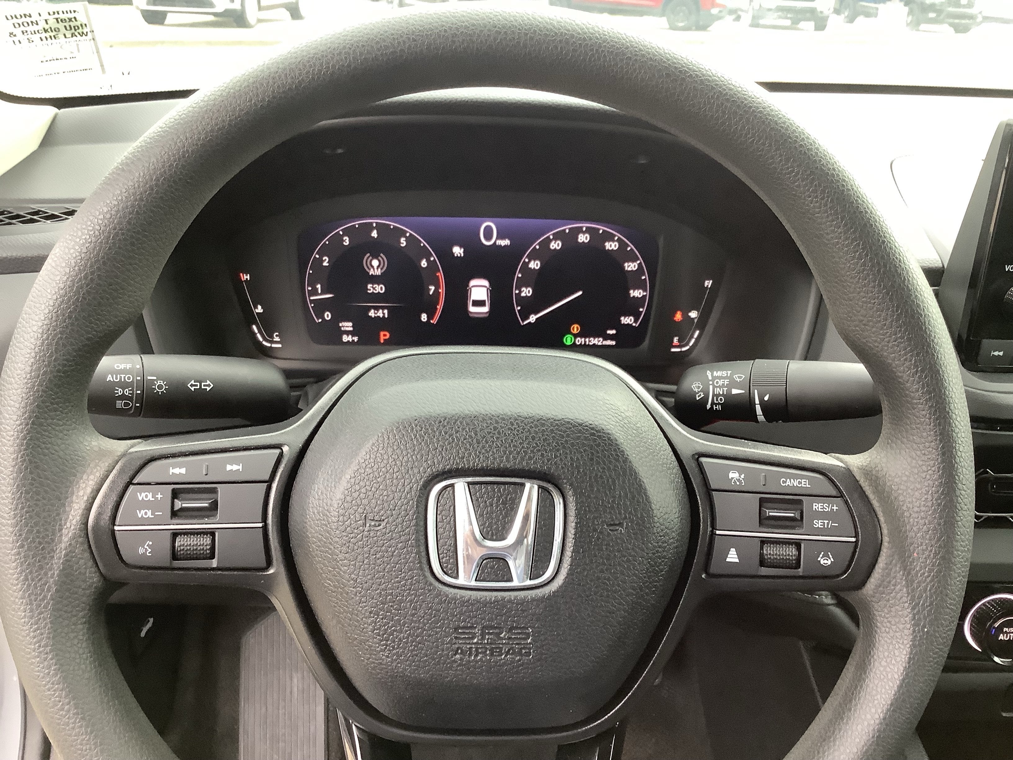 2025 Honda Accord Sedan LX