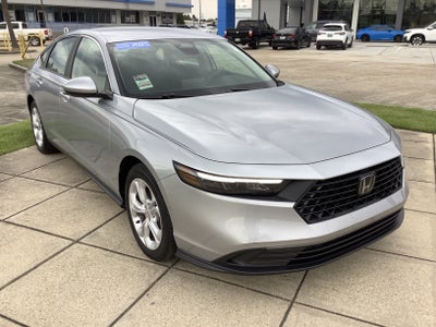 2025 Honda Accord Sedan LX
