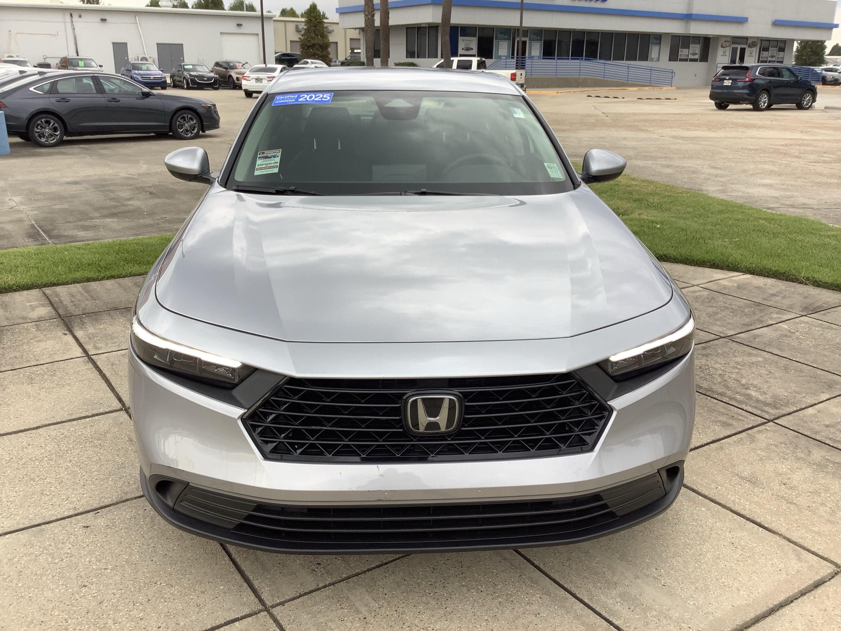 2025 Honda Accord Sedan LX