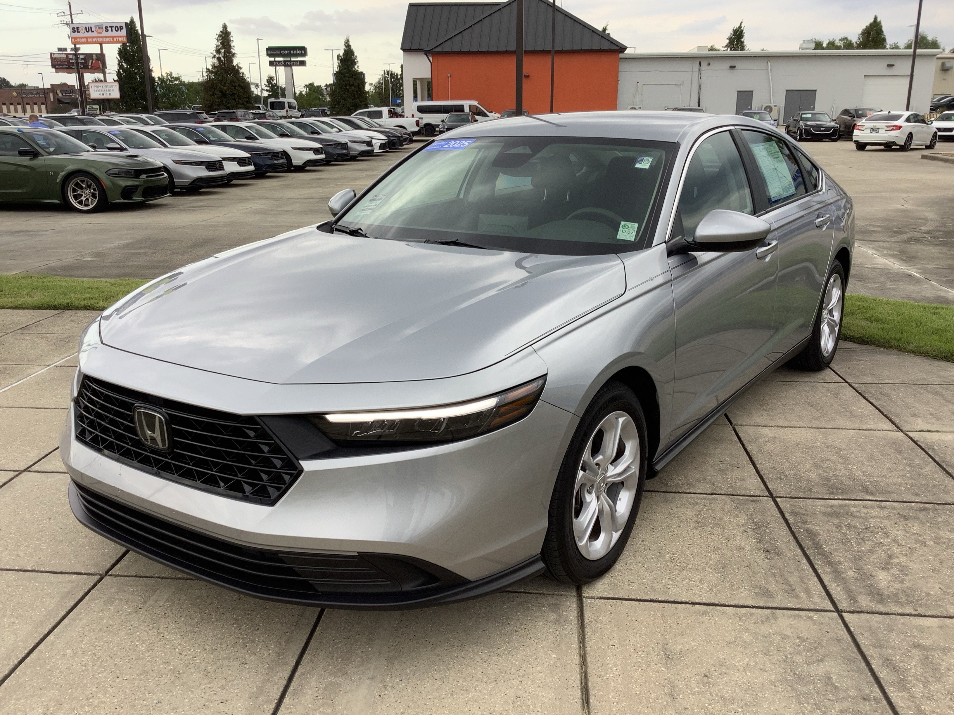 2025 Honda Accord Sedan LX