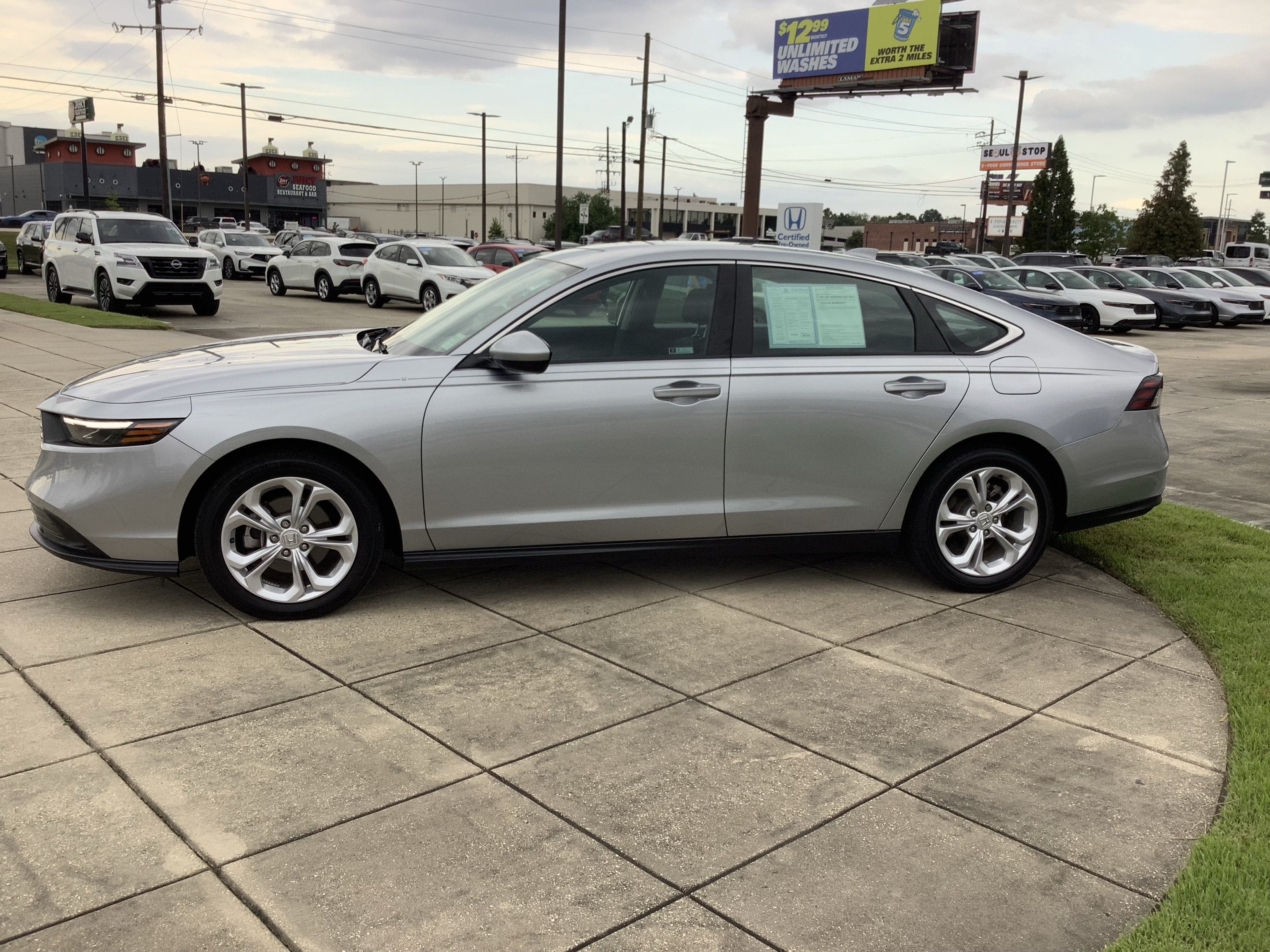 2025 Honda Accord Sedan LX