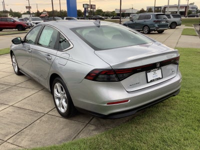 2025 Honda Accord Sedan LX
