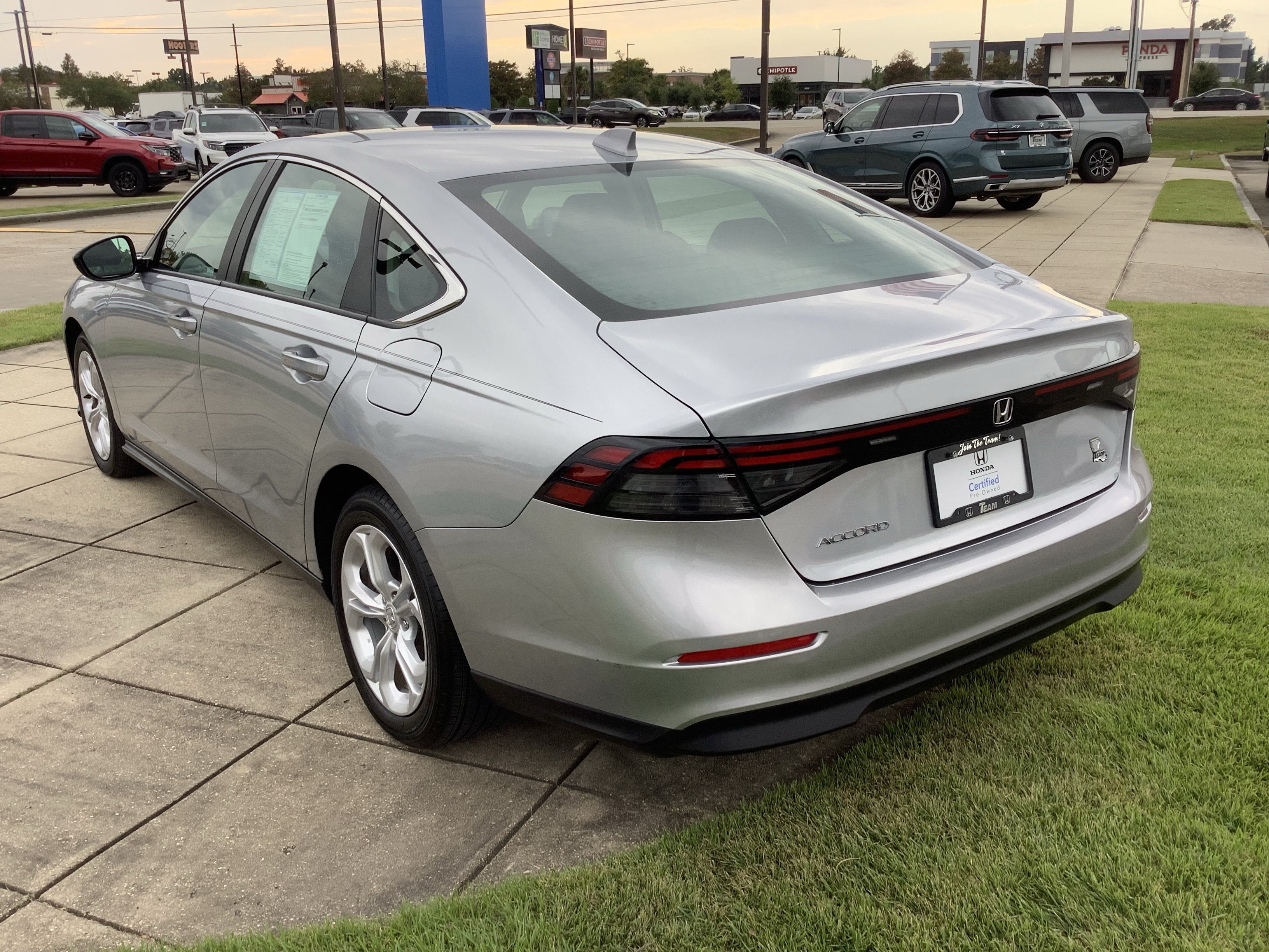 2025 Honda Accord Sedan LX