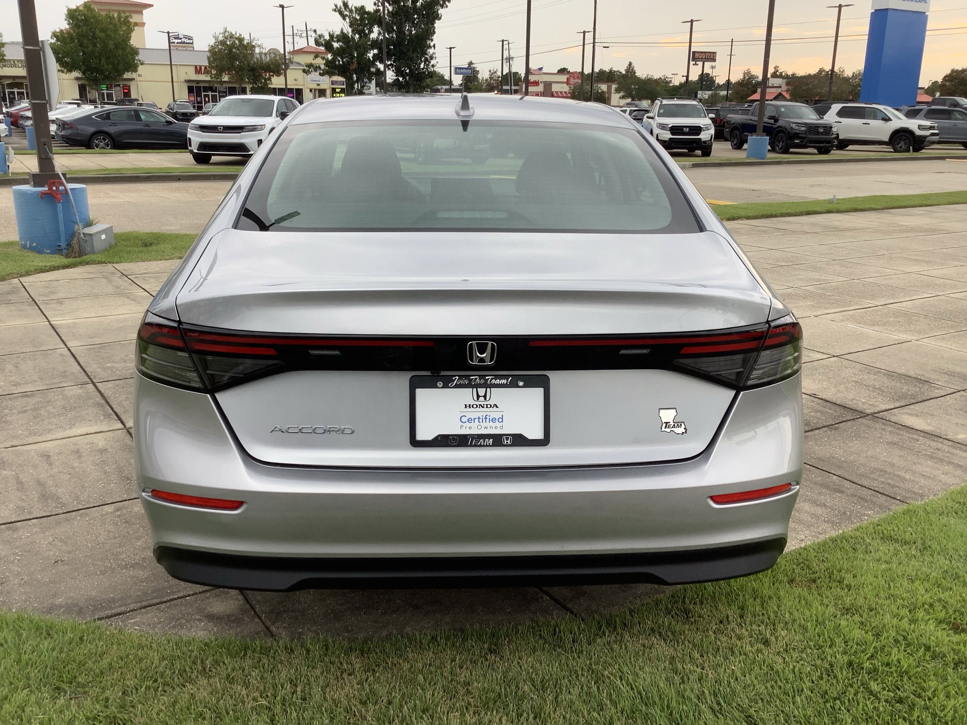 2025 Honda Accord Sedan LX