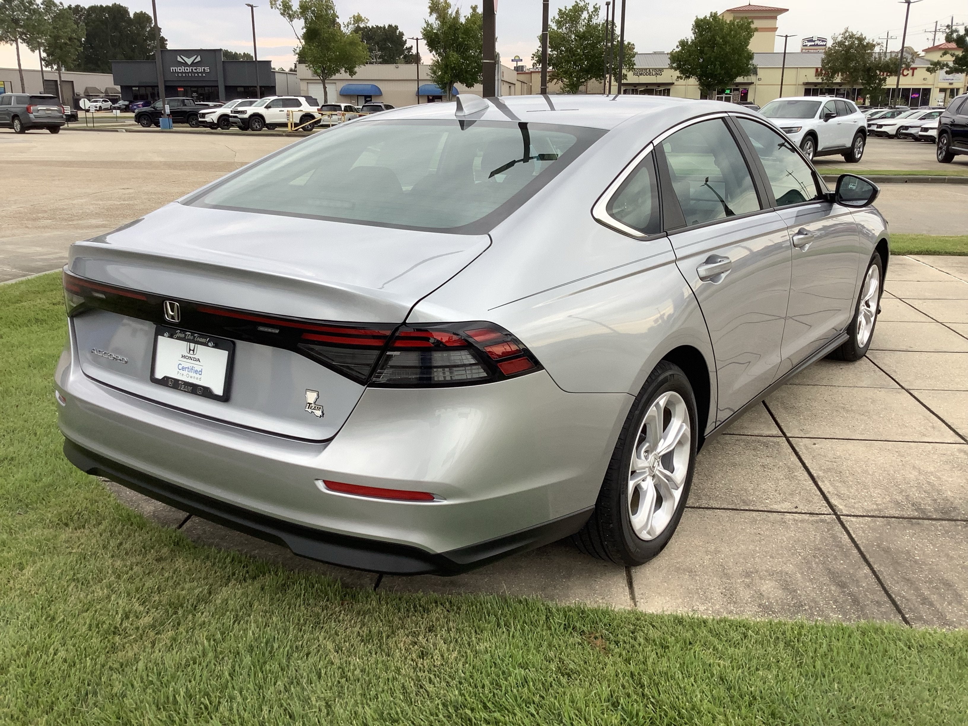 2025 Honda Accord Sedan LX