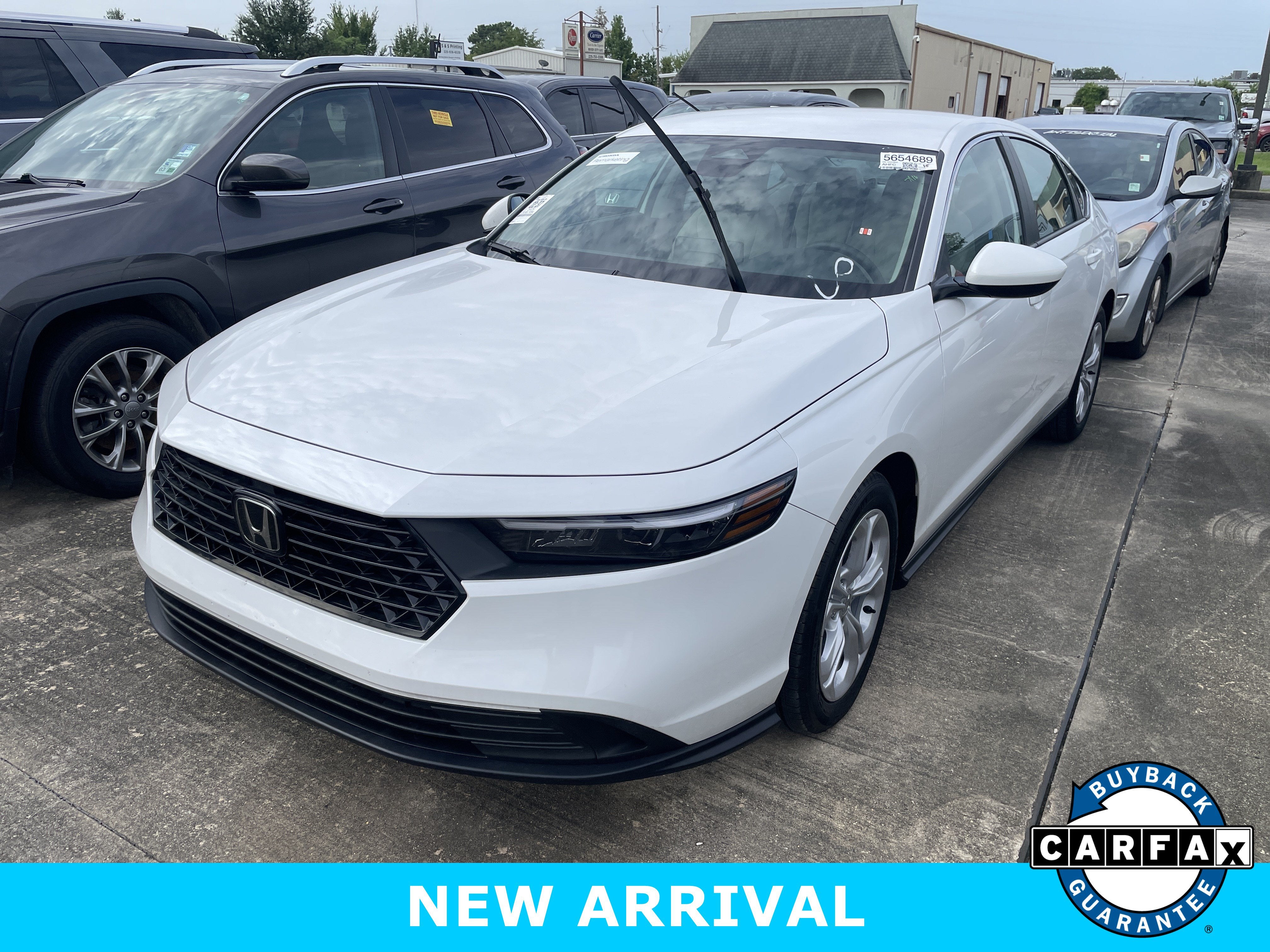 2025 Honda Accord Sedan LX