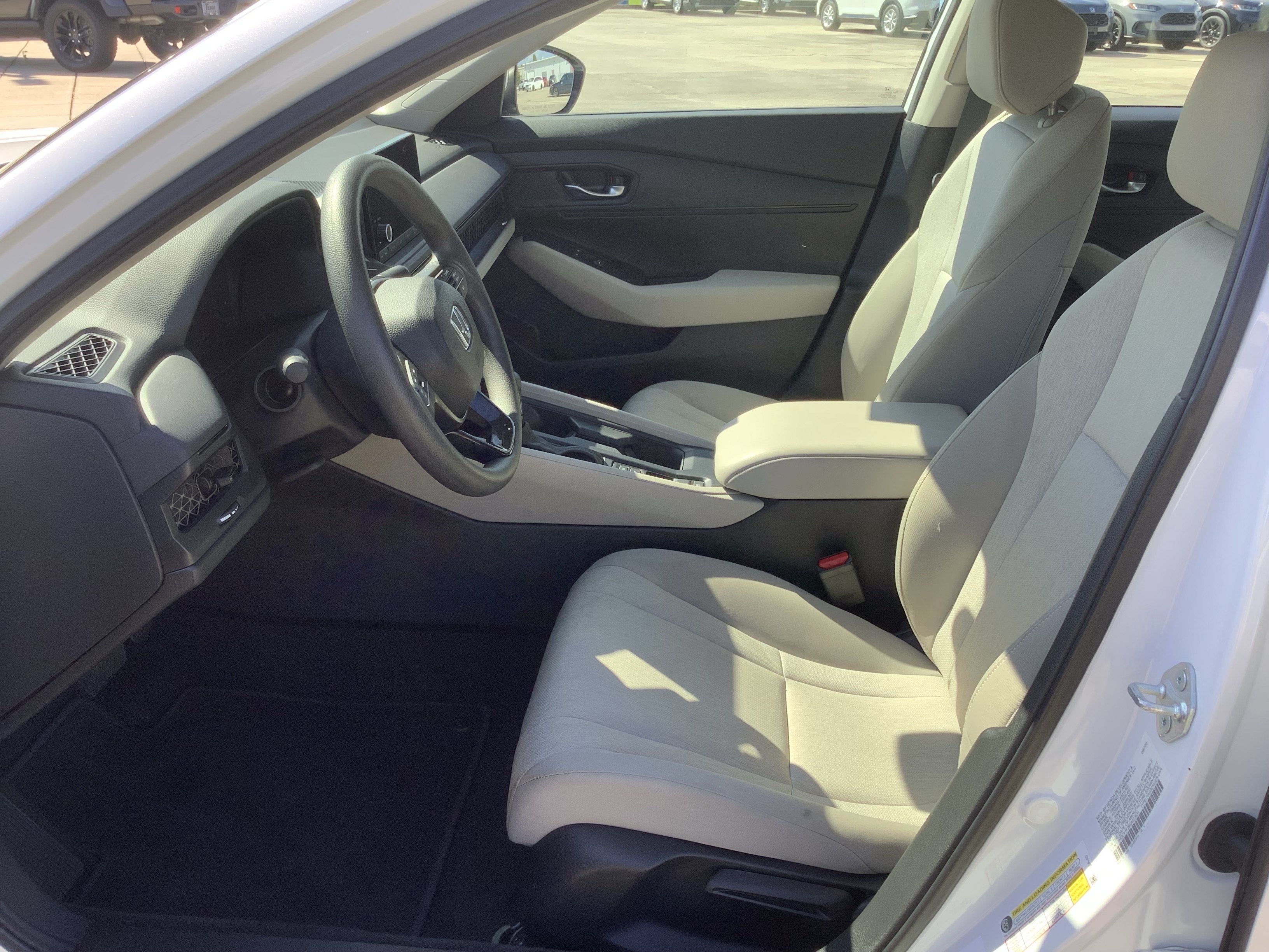 2025 Honda Accord Sedan LX