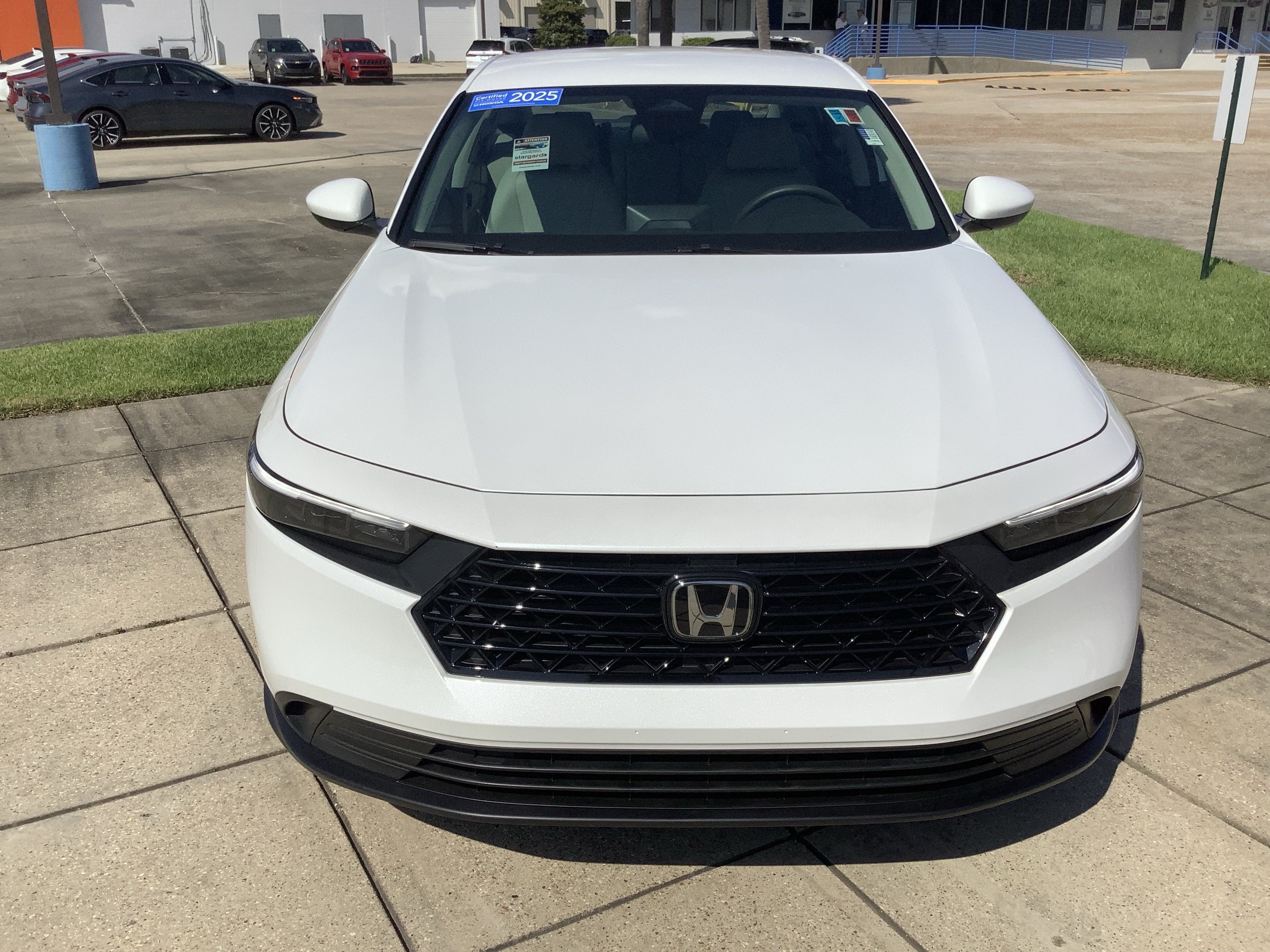 2025 Honda Accord Sedan LX