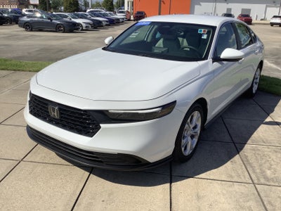 2025 Honda Accord Sedan LX