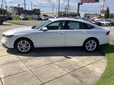 2025 Honda Accord Sedan LX