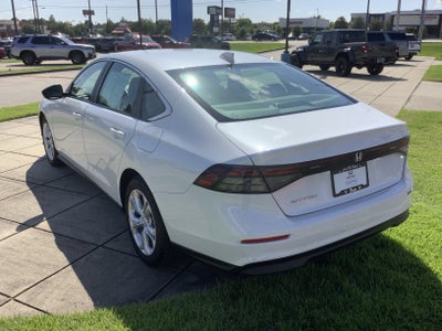 2025 Honda Accord Sedan LX