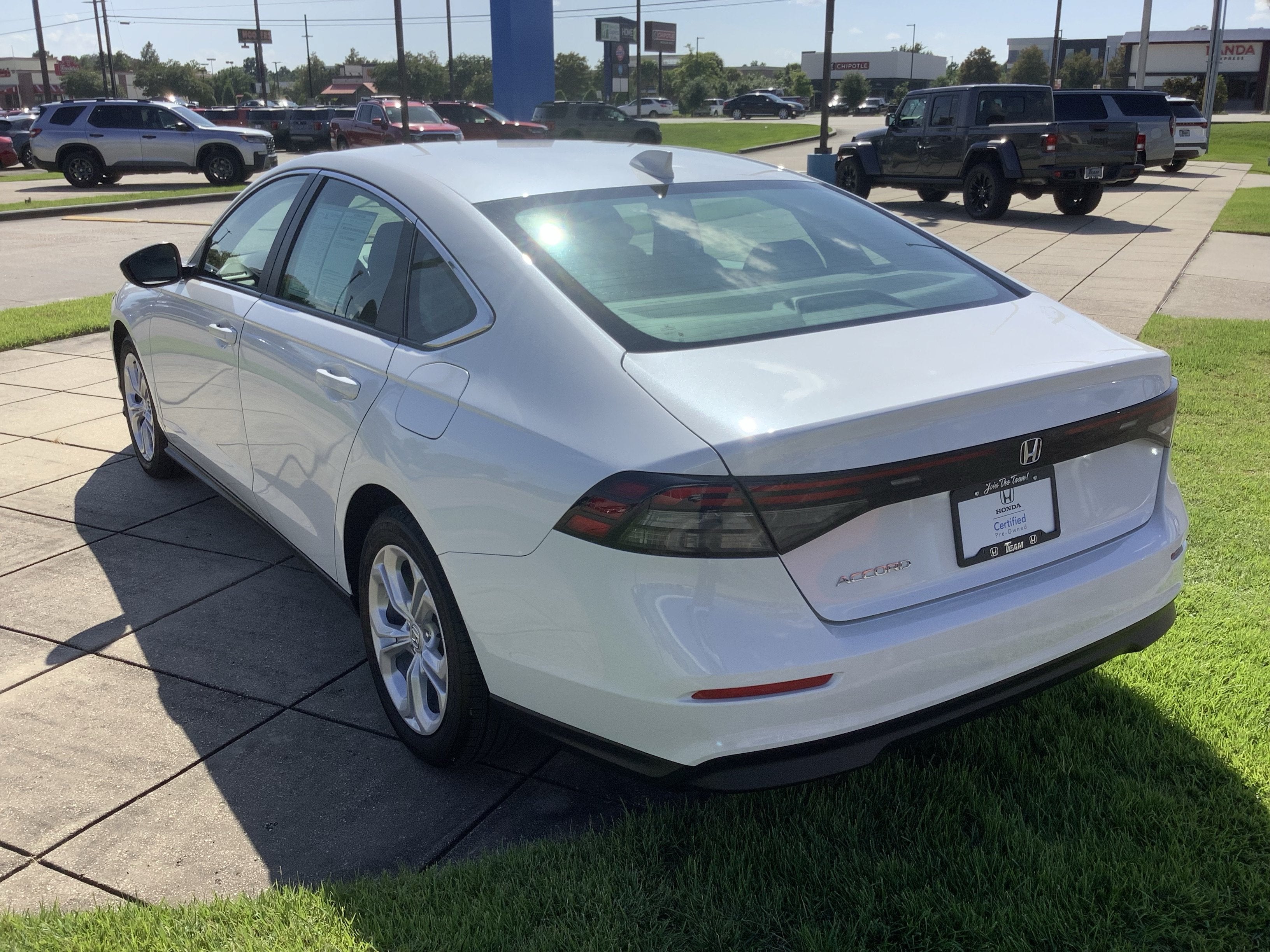 2025 Honda Accord Sedan LX