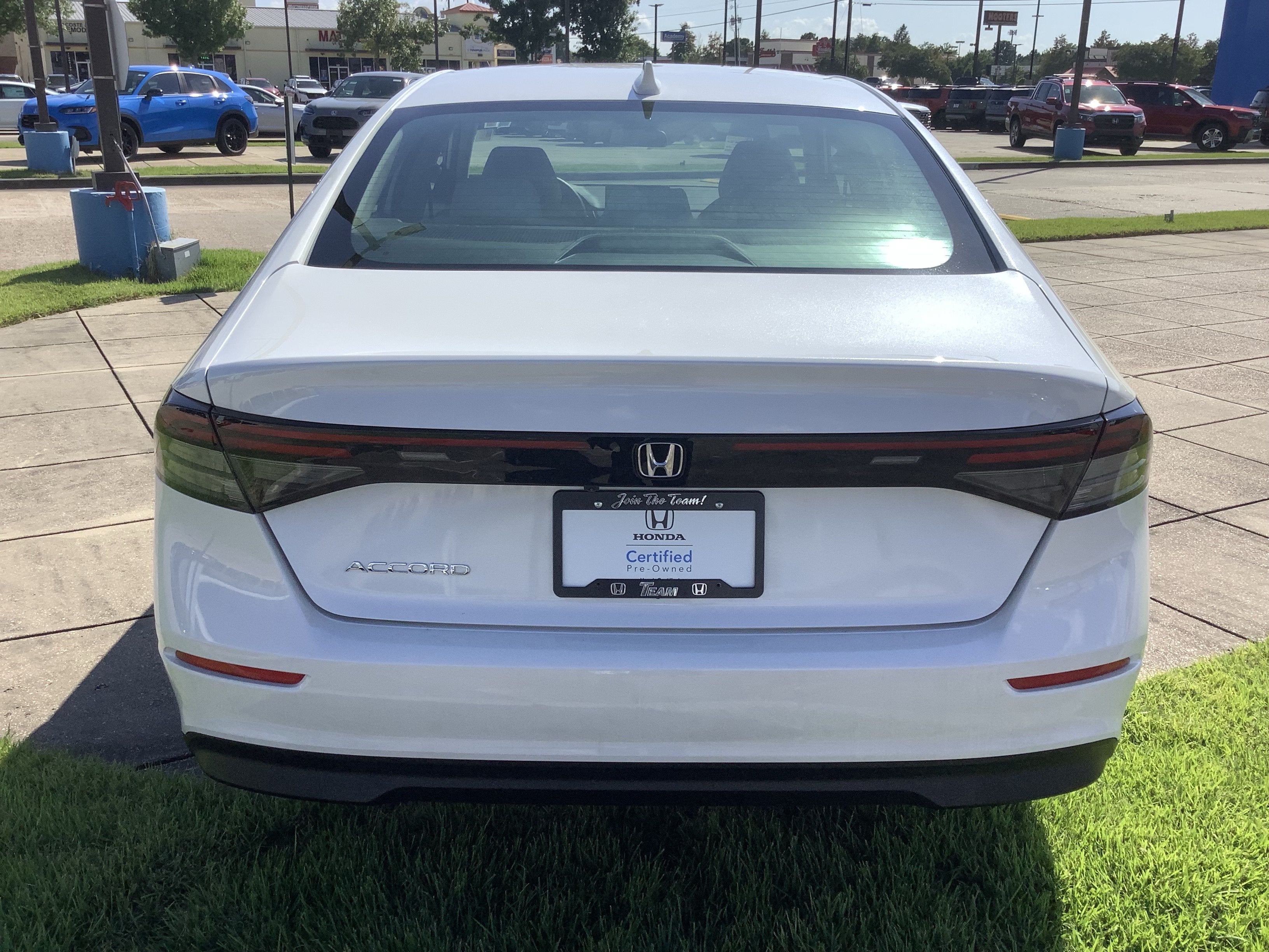 2025 Honda Accord Sedan LX