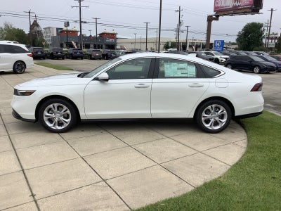 2025 Honda Accord Sedan LX