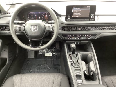 2025 Honda Accord Sedan LX