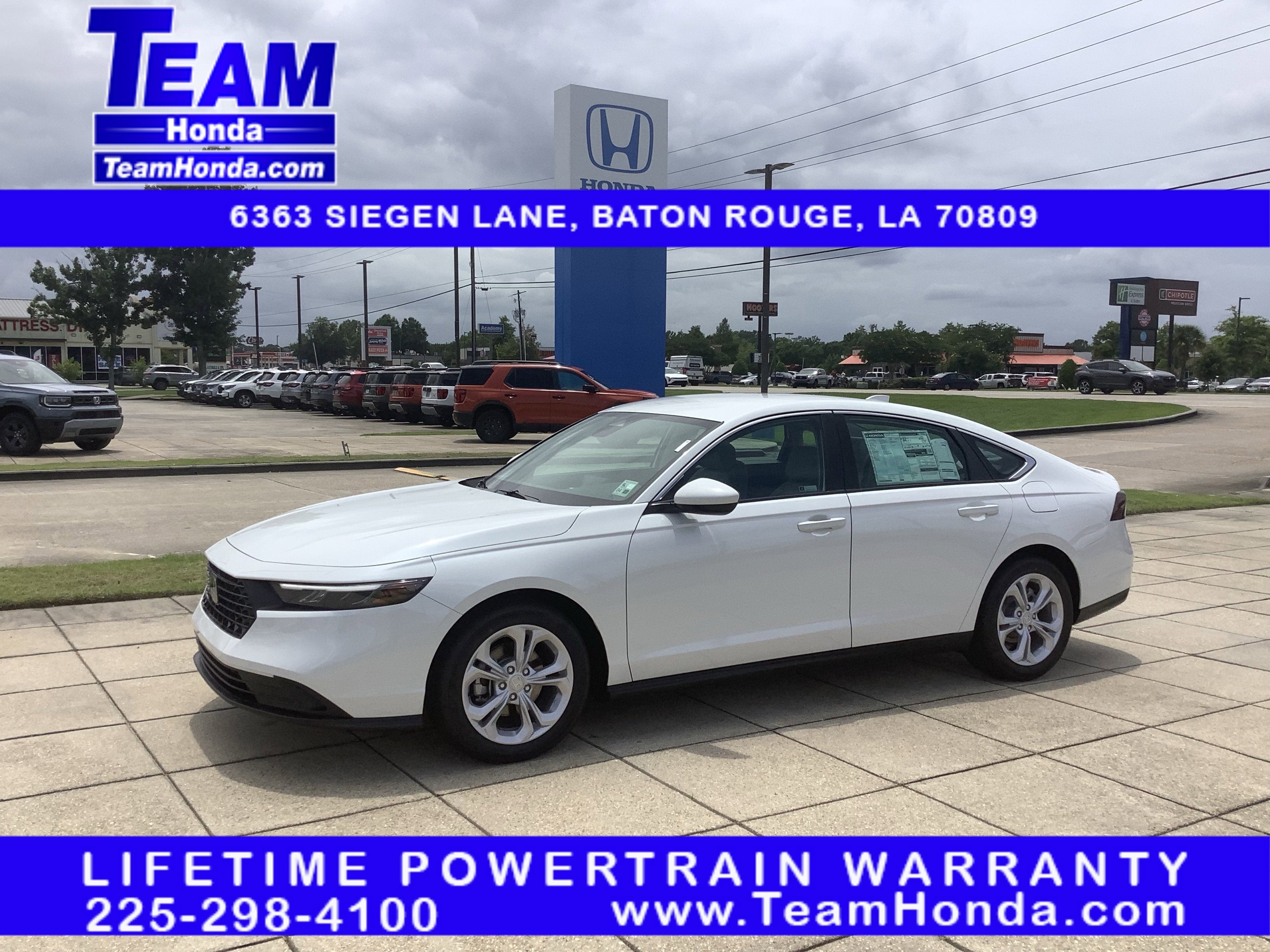 2026 Honda Accord LX