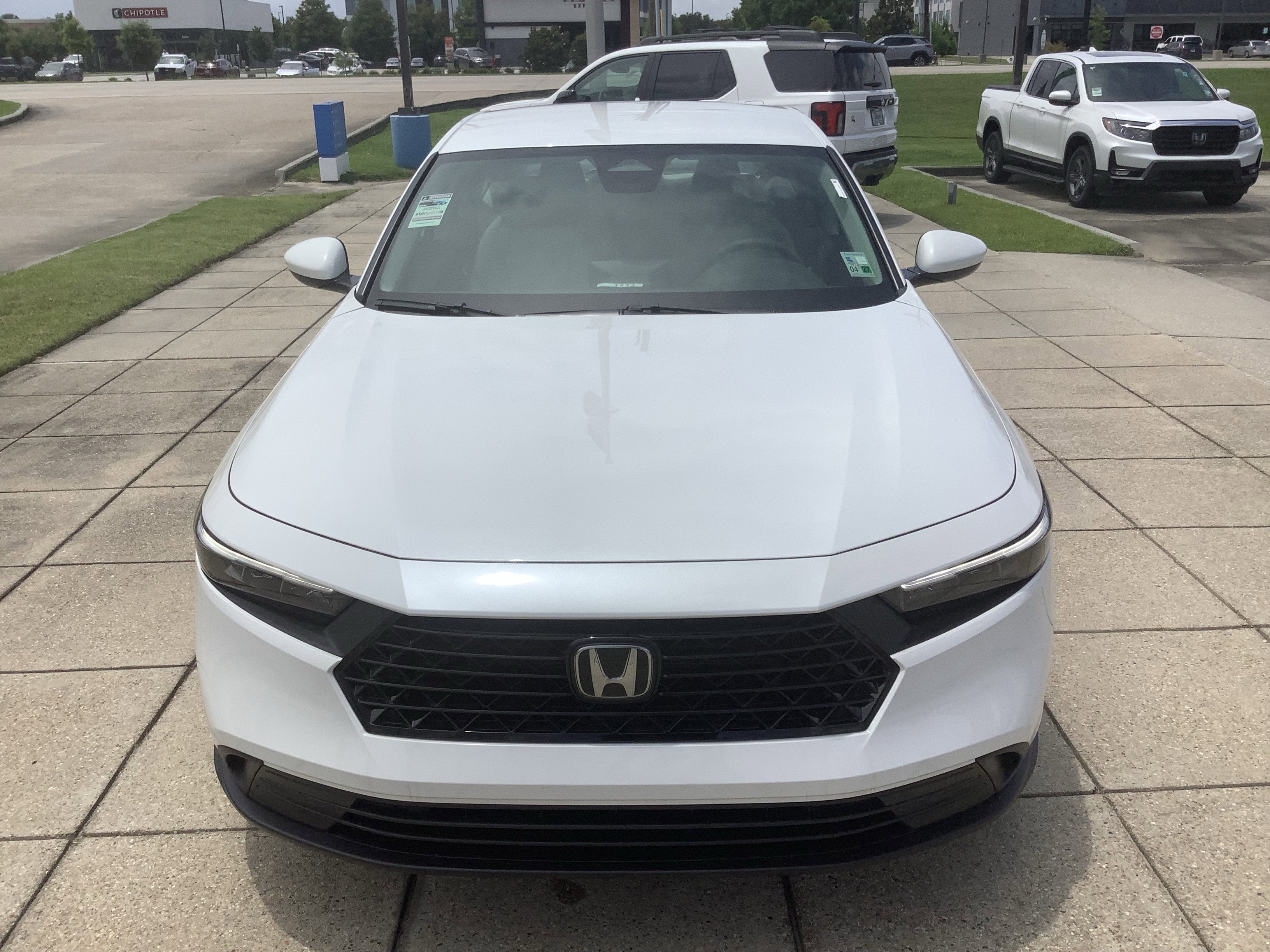 2026 Honda Accord Sedan LX